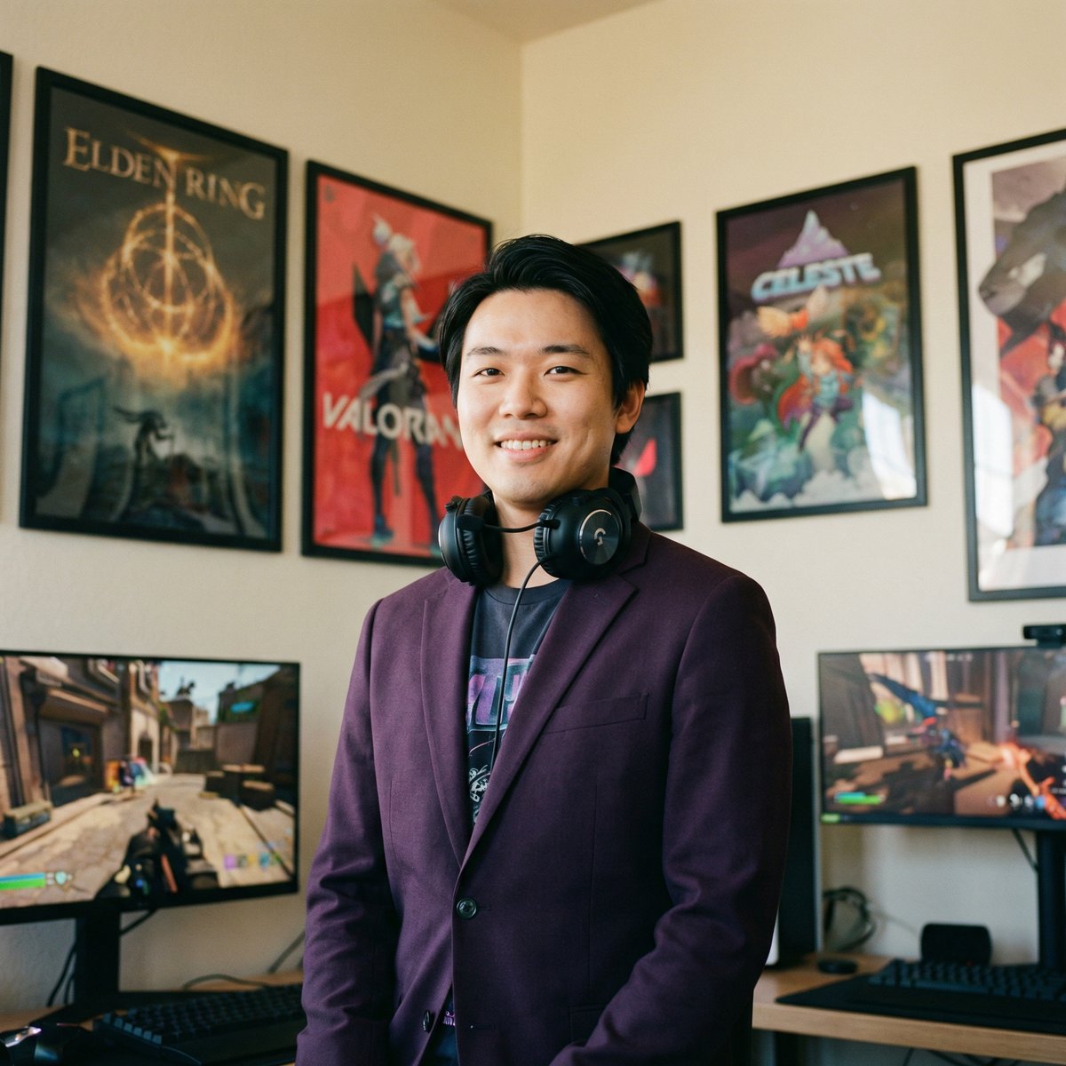 中文字幕游戏解说导演陈锐