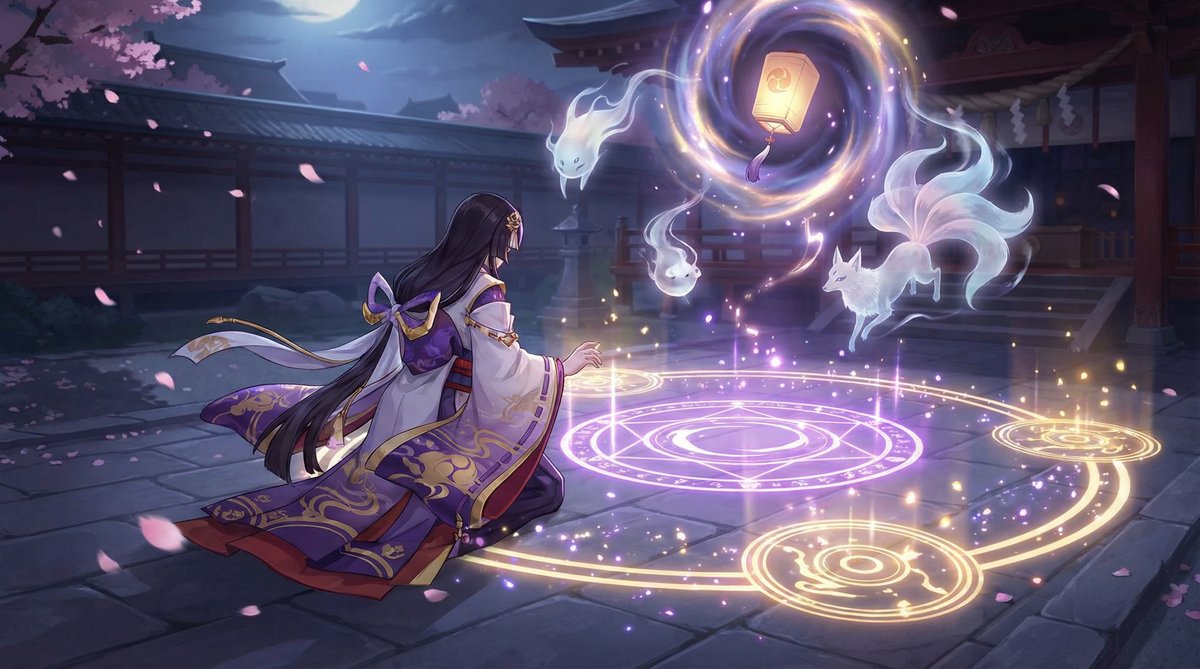 中文字幕游戏视频-召唤仪式特效